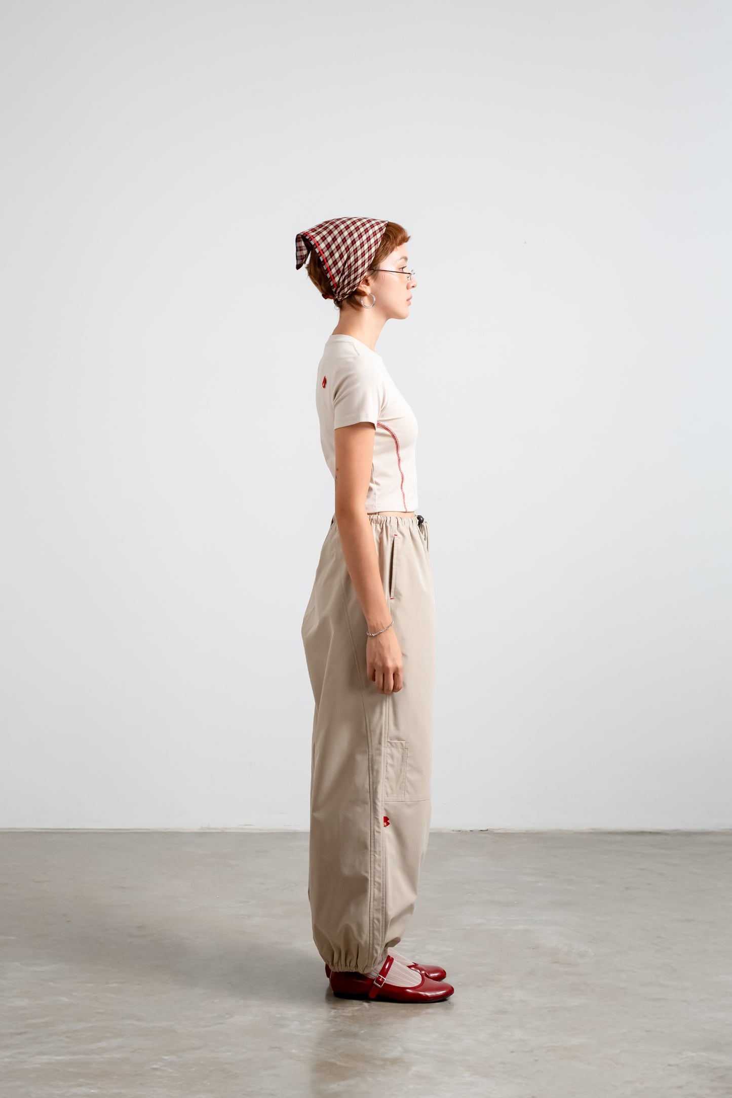 Purr-chute Pouch Pants